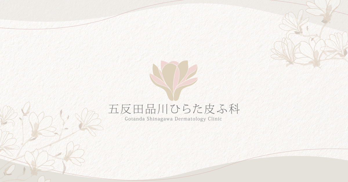 五反田品川ひらた皮ふ科の外観